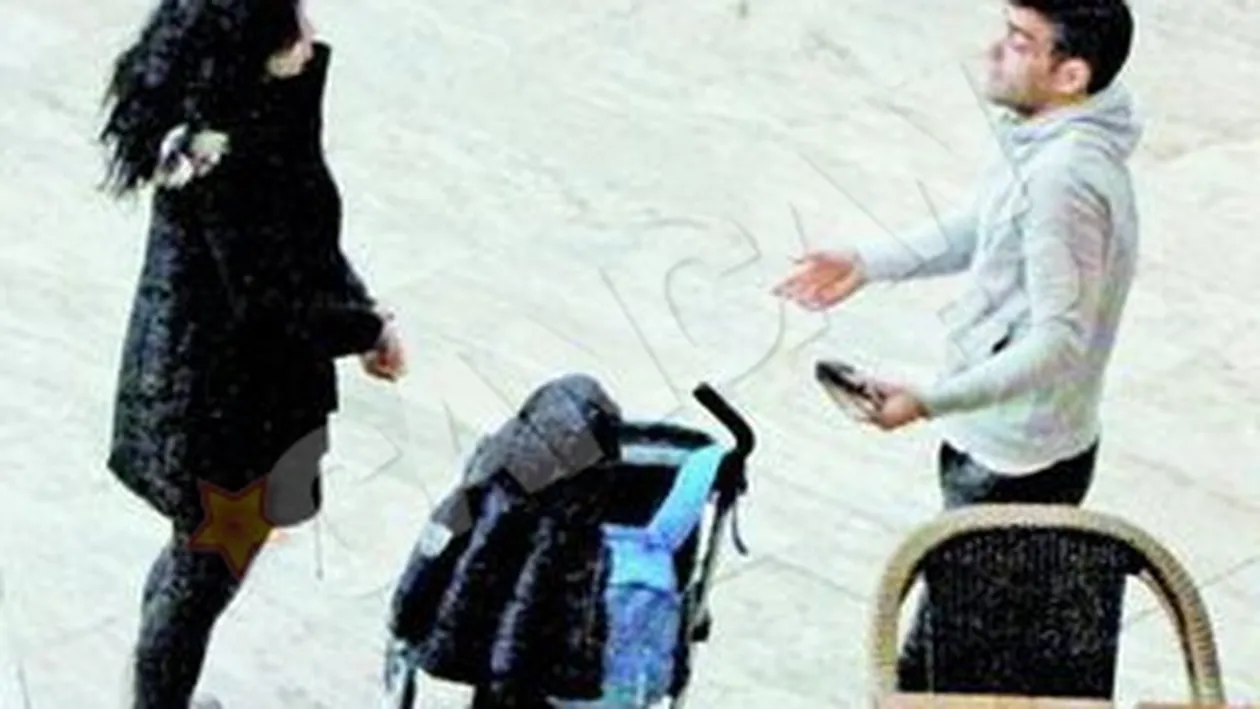 Scandal cu sotia la mall