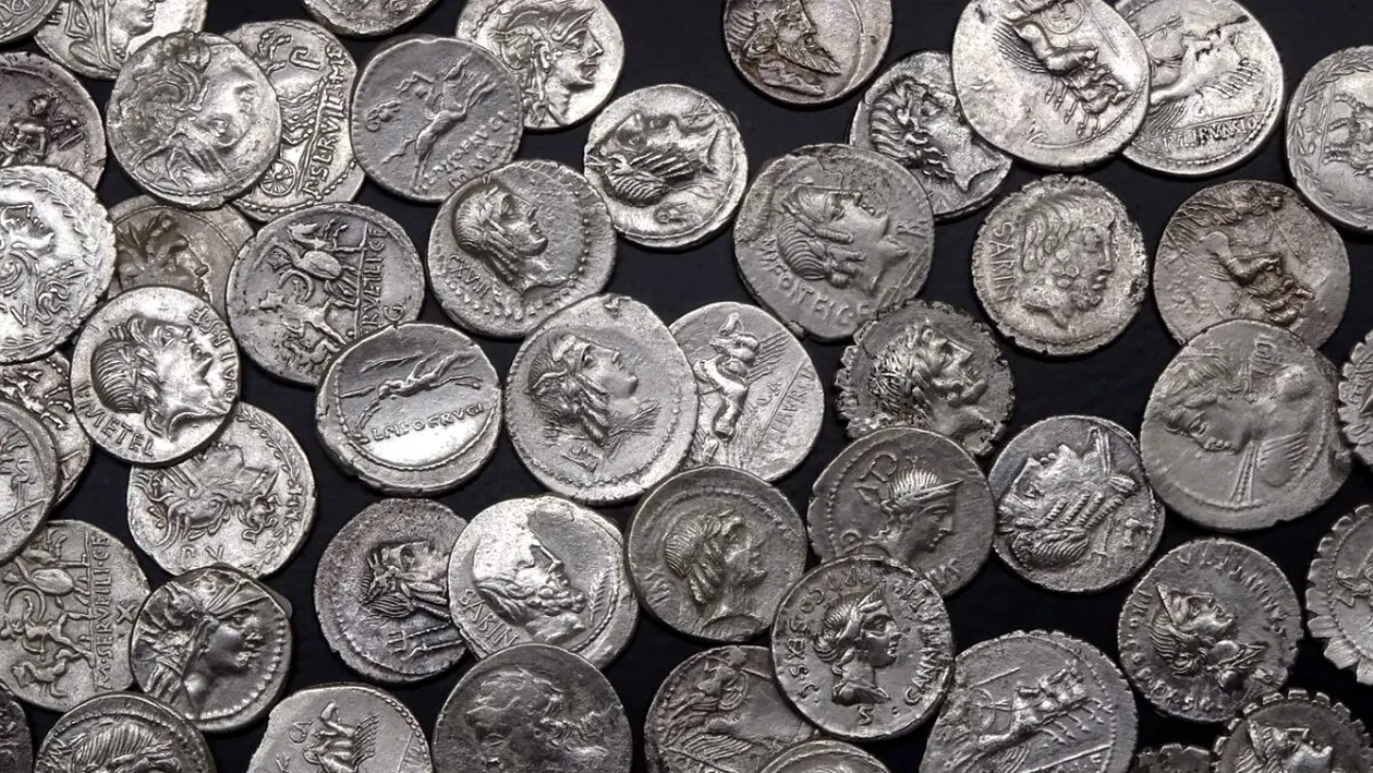 Cu cât se vinde, la o casă de licitație din România, o monedă dacică, veche de 2200 de ani. Suma de pornire e un chilipir pentru pasionați