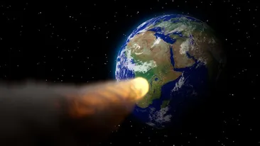 Un nou asteroid va trece pe lângă planeta Pământ. Este al patrulea cel mai apropiat din istorie