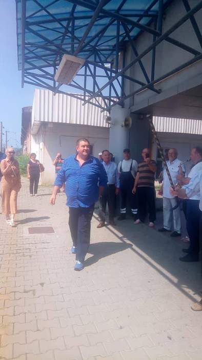 Mecanicul de tren a avut parte de o mare surpriză