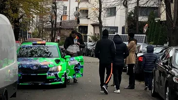 Căşuneanu Jr. participă la Campionatul Național de Super Rally din București! Cum arată acum Costeluș