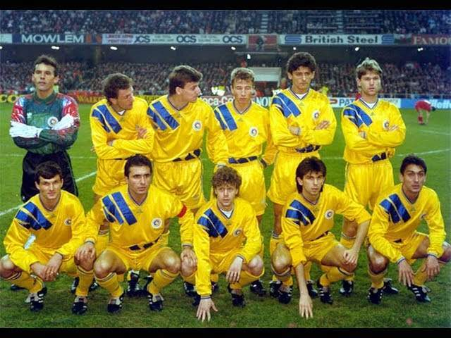 "Generaţia de aur", cu Dan Petrescu şi Daniel Prodan în echipă