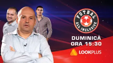 Florin Călinescu, faţă în faţă cu Radu Banciu, duminică, de la 15:30, în direct la Look Plus