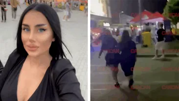 Fosta concurentă de la Casa Iubirii a comis-o la un festival din Craiova! Imagini cu Rebecca în stare de ebrietate