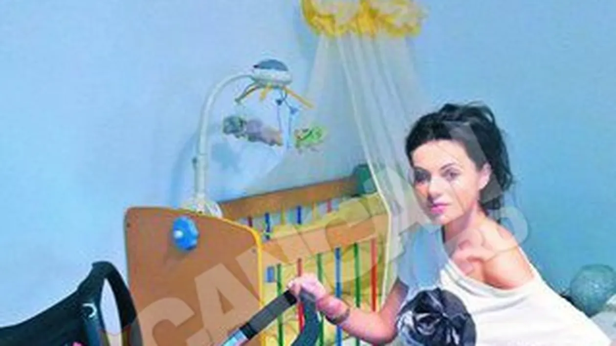 Ramona Lazuran a facut cumparaturi in Turcia pentru fetita care se va naste in curand