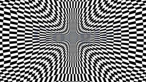 Iluzie optică virală | Te consideri un geniu? Spune-ne ce cuvânt vezi în această imagine!