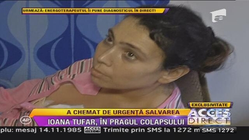 Ioana Tufaru, din nou pe mana medicilor! A ajuns in pragul colapsului din cauza datoriilor! Uite in ce hal arata!