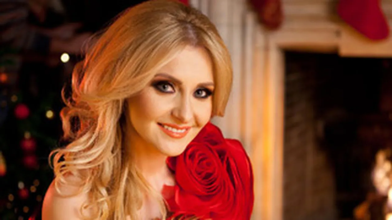 VIDEO Alina Sorescu a lansat un nou colind! Merci, Mos Craciun