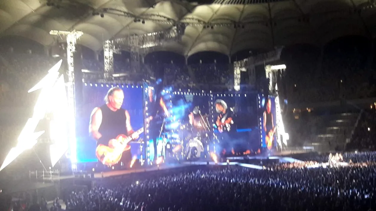 Metallica, altfel decât pe Arena Națională! Ce a făcut celebra trupă înainte