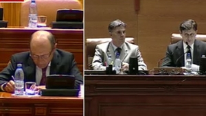 Zi de foc pentru presedintele Basescu! Afla ce se intampla in sedinta de plen a Parlamentului pentru suspendarea lui!