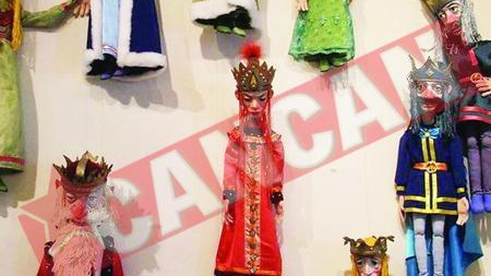 Cele mai iubite marionete, expuse la Cluj