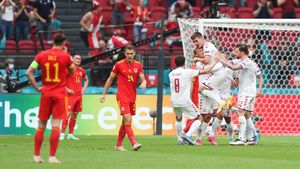 Danemarca zdrobește Țara Galilor și merge în sferturi la EURO 2020!
