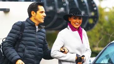 LAVINIA PÂRVA, prima apariţie în direct după ce s-a aflat că va deveni mamă! Ce i-a declarat LIVIU VÂRCIU în văzul tuturor