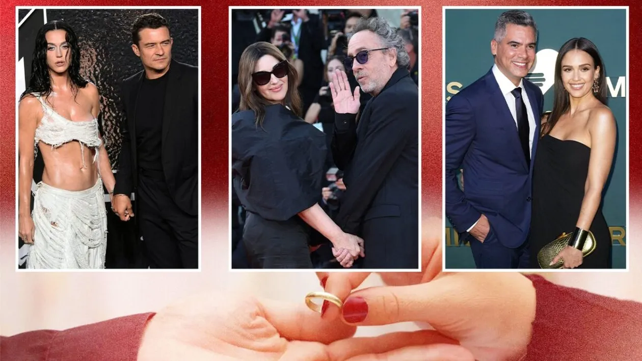 Anul 2025, marcat de divorțuri la Hollywood. Cuplurile celebre care și-au spus adio după ani și ani de iubire