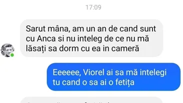 BANC | Nu înțeleg de ce nu mă lăsați să dorm cu Anca