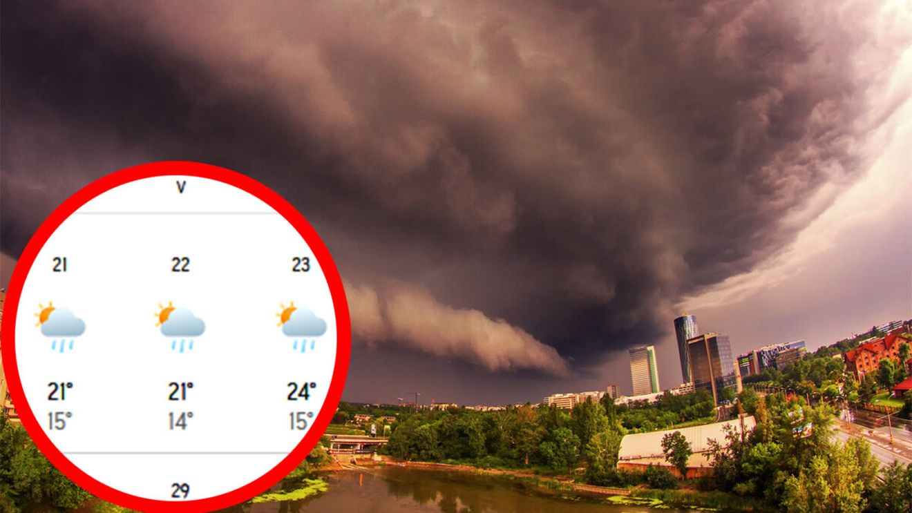 Plouă zile la rând în București. Pe ce dată trece "potopul", potrivit meteorologilor Accuweather