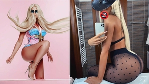 Cum arată Sonia Ferrari după operația de implanturi fesiere: “Trag foarte mult spre Kim Kardashian”. Câți bani a cheltuit pe intervențiile estetice