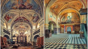 Acestea sunt cele mai frumoase Biserici din lume, de care nimeni nu îşi mai aminteşte! FOTO spectaculoase cu lăcaşurile de cult