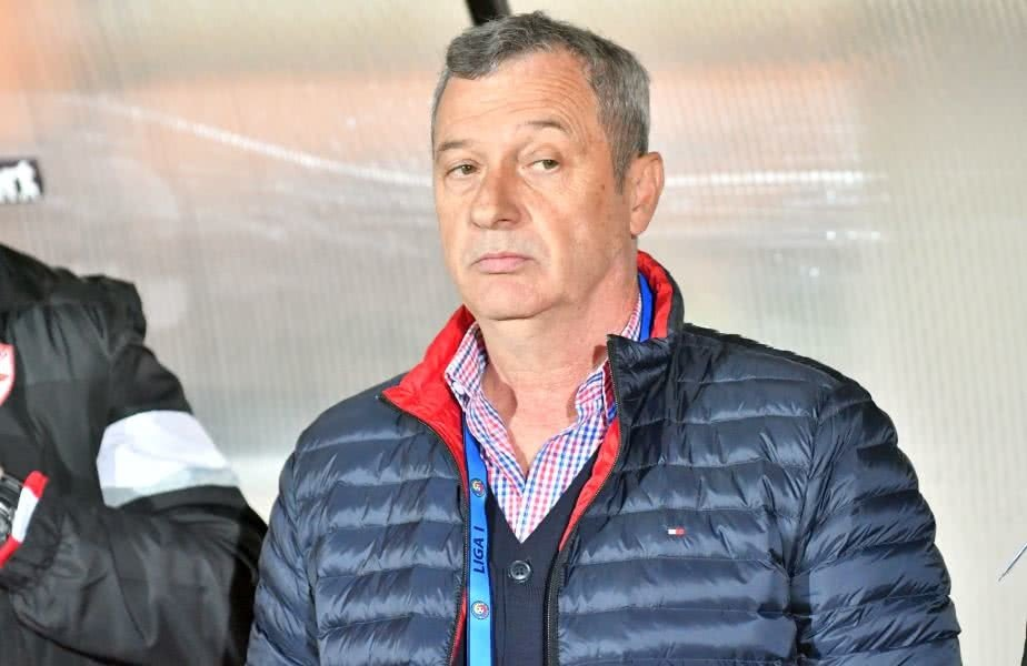 Mircea Rednic a revenit pe banca lui Dinamo