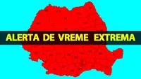 Atenționare de vreme extremă emisă de Severe Weather Alert - România. Ce se întâmplă până pe 8 iunie