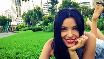 CORINA CARAGEA a renunţat la părul lung! Uite cum a apărut prezentatoarea în această dimineaţă:''Cum e?''