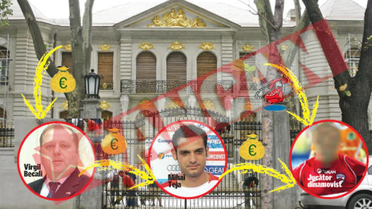 Cum a dijmuit Rednic banii lui Becali