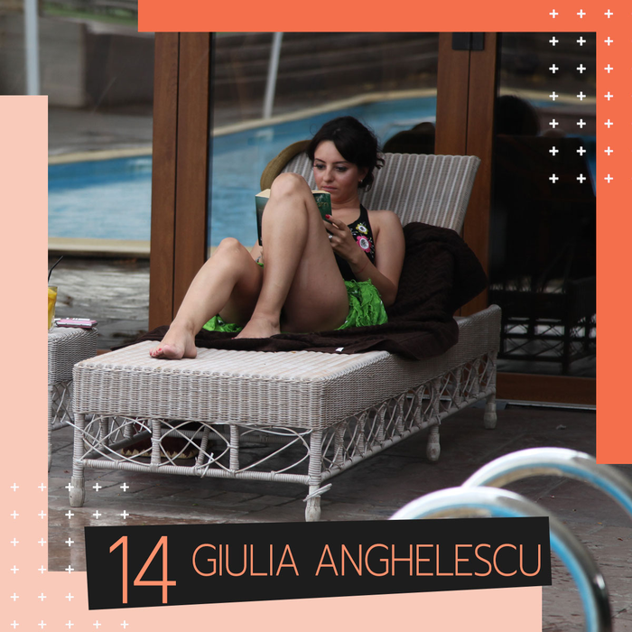 Top 30 vedete care citesc la plajă. Ce poziții surprinzătoare ocupă Alina Ceușan, Corina Caragea, Roxana Ionescu ori Gina Pistol