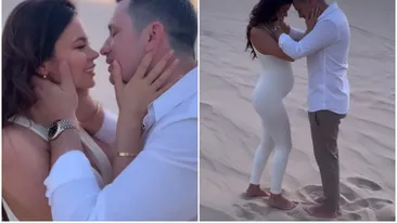 Denisa Filcea va deveni mămică pentru prima oară! Mesajul emoționant transmis de soția lui Flick