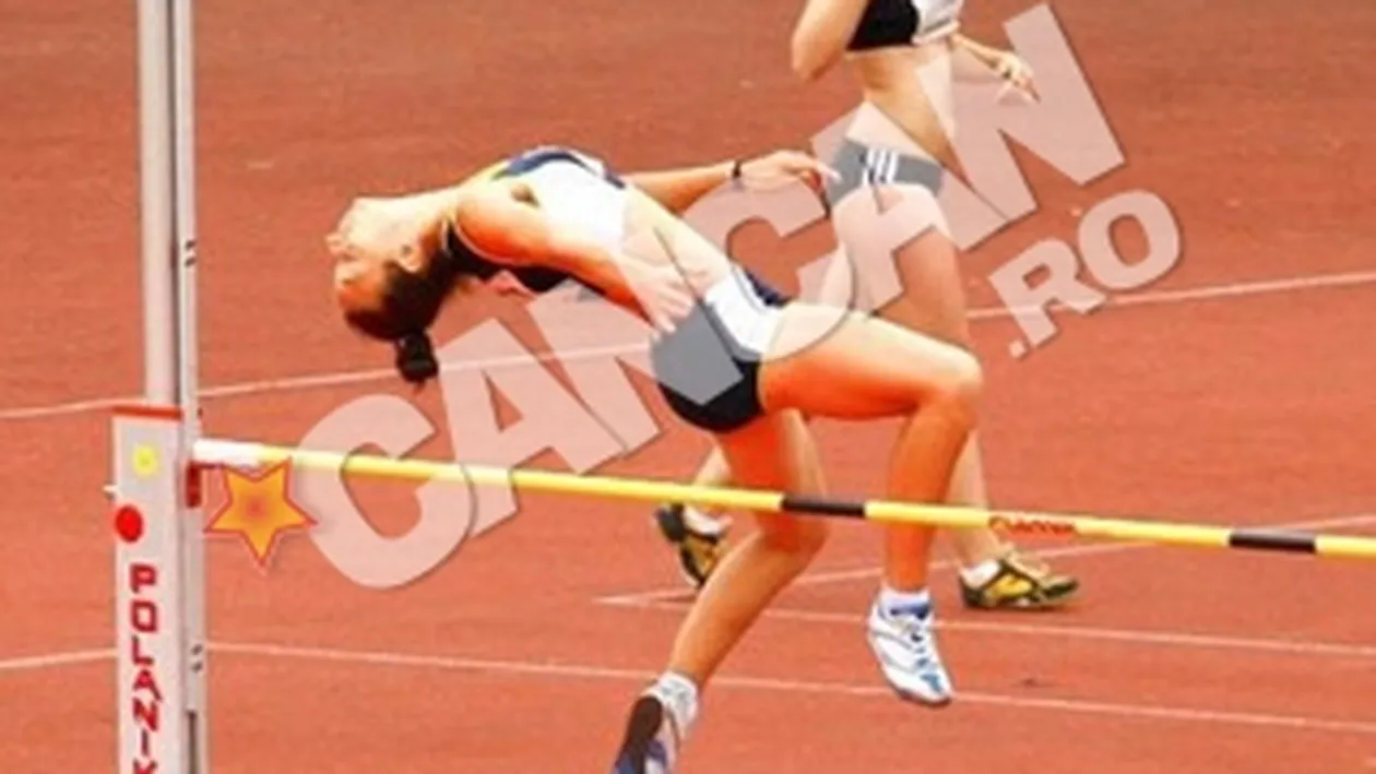 Incredibila poveste a unei campioane! A castigat doua titluri nationale la heptatlon saptamana trecuta, iar acum s-a intors la jobul ei de barman!