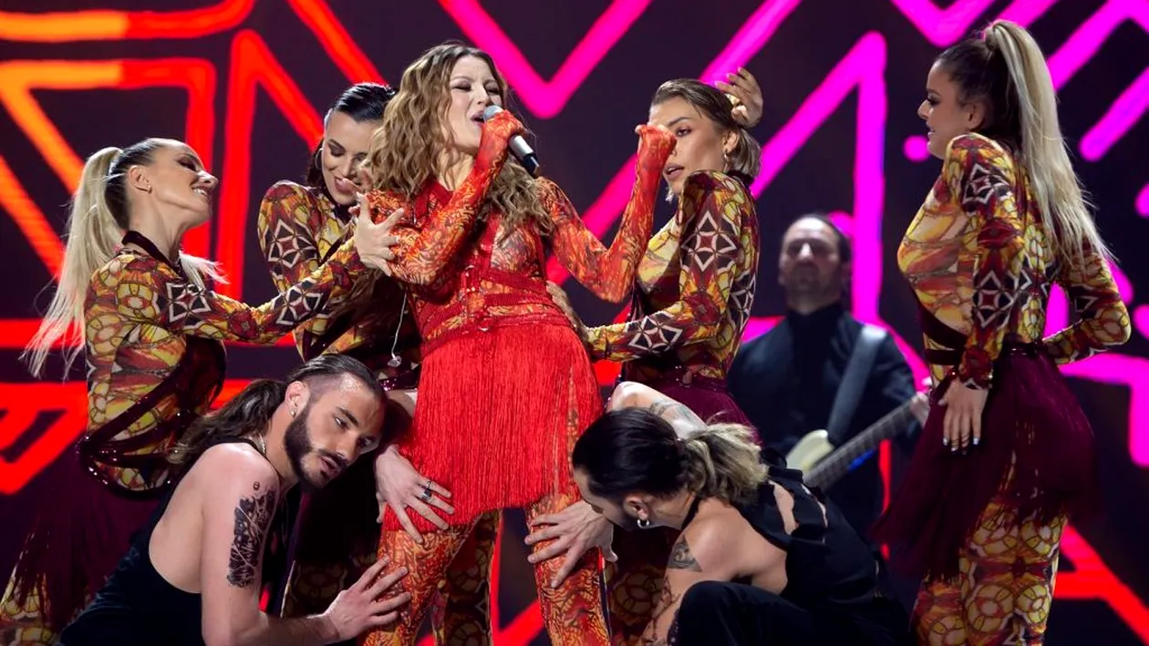 Elena Gheorghe s-a ținut de cuvânt: ”V-a plăcut?” Ce a promis vedeta după Eurovision GALERIE FOTO