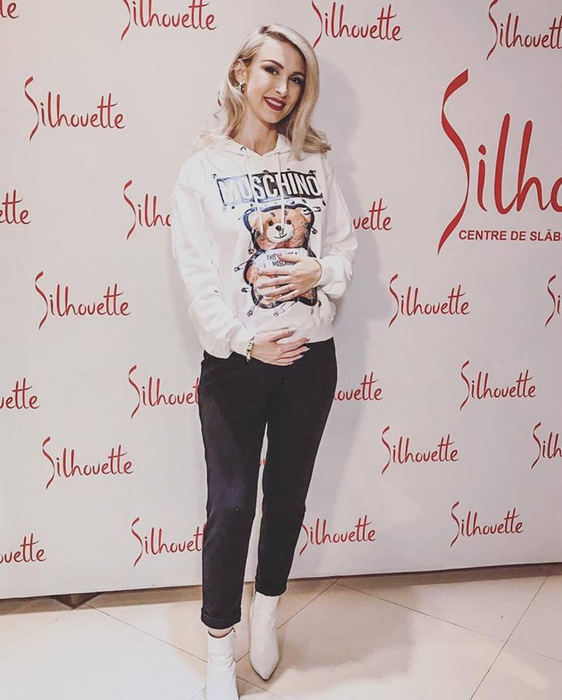 Andreea Bălan a spus câte kilograme s-a îngrășat în timpul sarcinii. Cât cântărește bebelușul: “Eram sub medie”