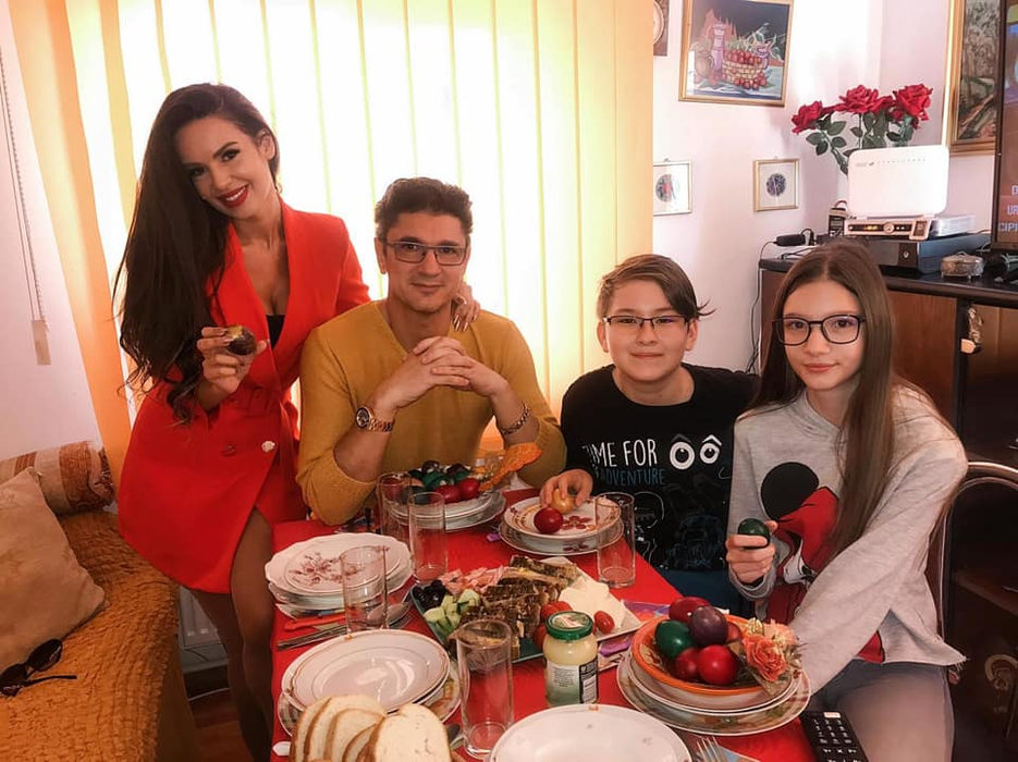 Cum arată Antoanela, fosta soție a lui Luis Lazarus. Are un băiat cu ea. FOTO