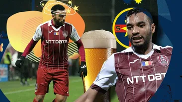 Super-fotbalistul CFR-ului a apărut beat la antrenamente înaintea meciului din weekend cu FCSB: ”Abia se mai ținea pe picioare în vestiare! Stafful l-a trimis acasă…”