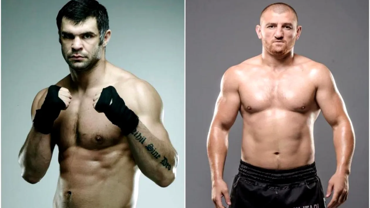 Bursă record pentru marea confruntare dintre Daniel Ghiță și Cătălin Moroșanu. Cât ar putea încasa cei doi luptători