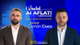 „Ai Aflat! cu Ionuț Cristache” începe marți, 7 aprilie, de la ora 15.00, live pe Gândul. Invitat: Ciprian Ciucu