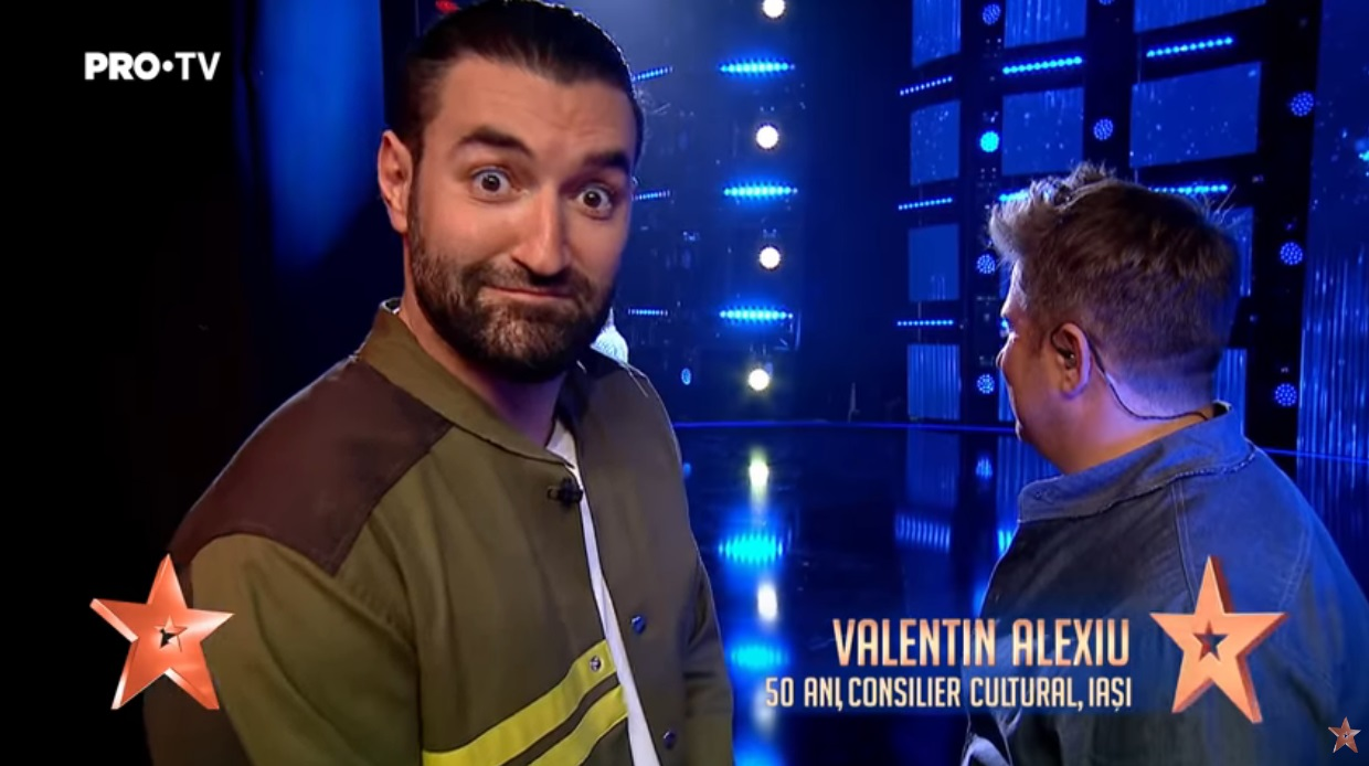Cine e, de fapt, Valentin Alexiu, Freddy Mercury din Iași care i-a șocat pe Smiley, Andra Măruță și pe Andi Moisescu la preselecțiile Românii au Talent de la Pro TV