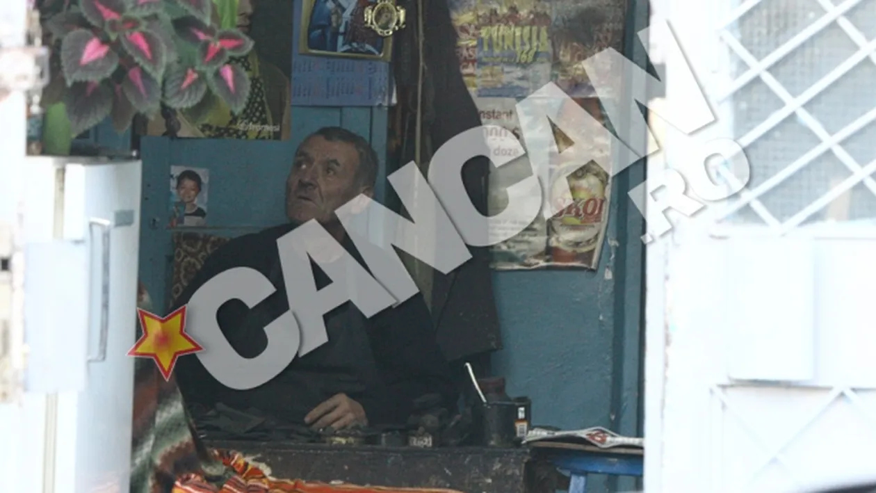 Marturisiri emotionante! Nicolae Mitea nu se rusineaza cu meseria tatalui sau: Atelierul este viata lui! Din cizmarie ne-a crescut! Sunt mandru de el, il iubesc enorm!