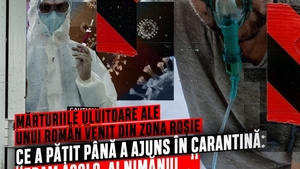 Mărturiile uluitoare ale unui român venit din zona roșie. Ce a pățit până a ajuns în carantină:  “Eram acolo, ai nimănui…”