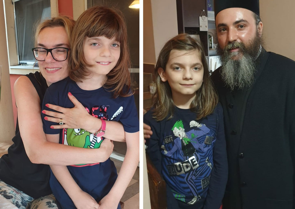 Adela Chirică și băiatul ei, Davis, au fost din nou blestemați de o hărțuitoare