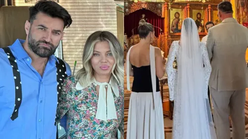 Oare s-a uitat în oglindă când a plecat de acasă? Cum a apărut Smiley în biserică, la nunta unui prieten