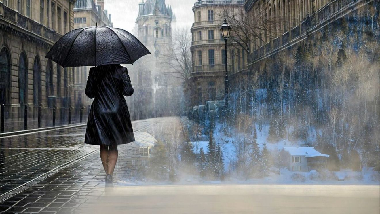 Prognoza meteo azi, 13 februarie 2026. Ploile revin în sud-estul României, aducând o zi mohorâtă de februarie