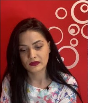Andra Constantin a susținut că a văzut cu ochii ei urmele bătăii pe care Vulpița ar fi primit-o de la Viorel