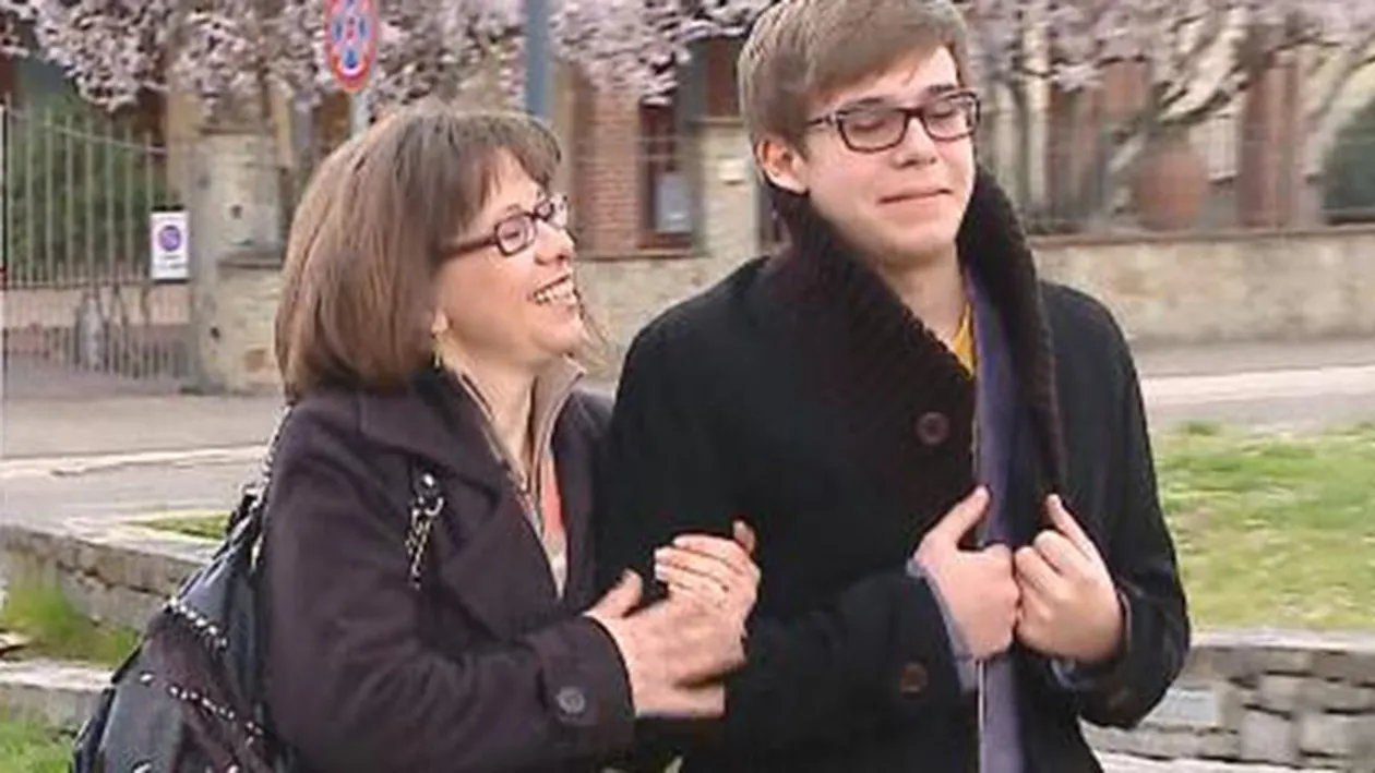 Întâlnirea care l-a făcut să tremure de emoţii! Narcis Ianău şi-a petrecut Paştele alături de mama lui, pentru prima dată în 6 ani