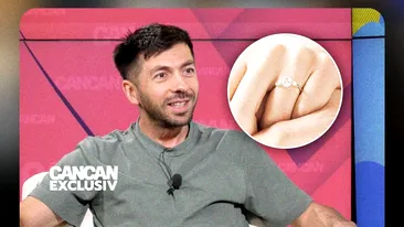 Povestea fabuloasă de dragoste a lui Mircea Bravo! Old school pe bune: Un pahar de prosecco... şi i-a pus inelul pe deget în mai puţin de un an!