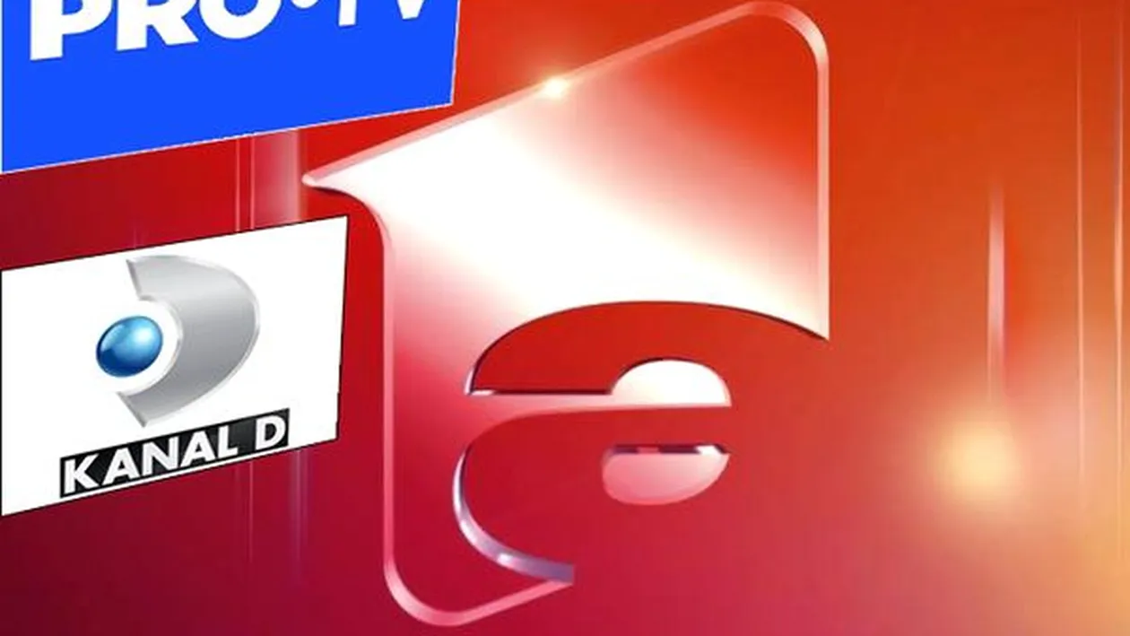 Antena 1 a umilit Pro TV și Kanal D! Niciodată nu s-a mai întâmplat așa ceva
