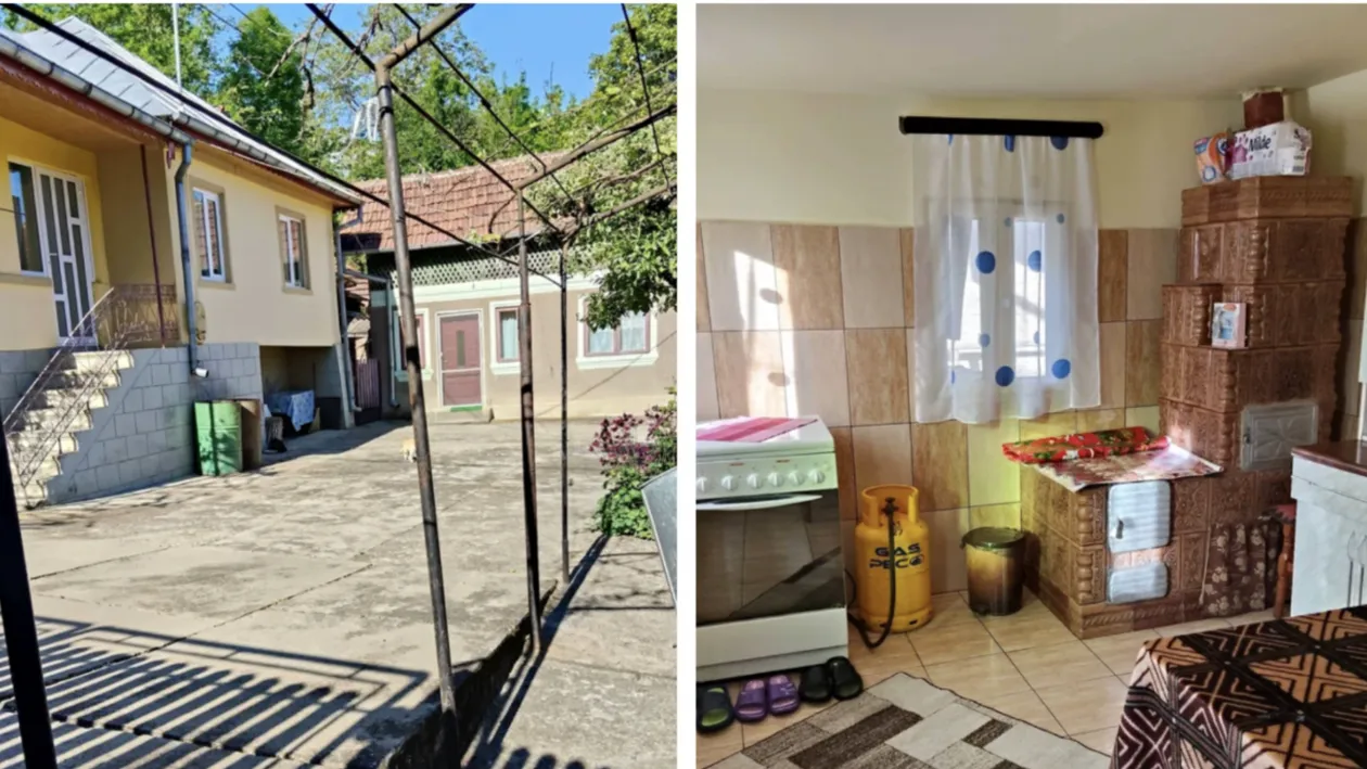 Cât costă o gospodărie lângă Sinaia. Prețul cerut a stârnit reacții aprinse: „N-aș da-o sub 60.000 de euro”