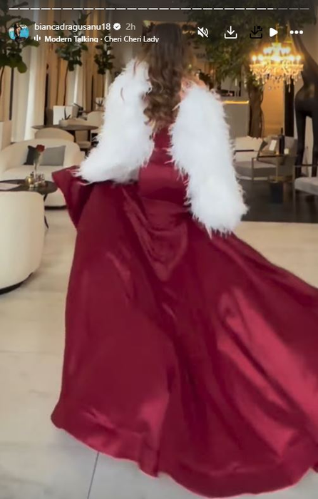 Cum s-a îmbrăcat Bianca Drăgușanu la nunta lui Armin Nicoară cu Claudia Puican. Invitații și-au dat coate!