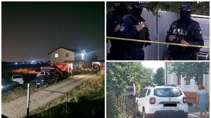 11 bătrâni, unii cu dizabilități, găsiți într-o casă neterminată din Ilfov. Fuseseră scoși dintr-un centru de îngrijire