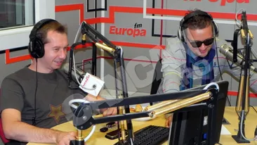 A pus monopol pe microfonul de la Europa FM! Brenciu a dat buzna peste George Zafiu
