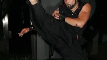 Baiatul lui Nicolas Cage a iesit la restaurant cu nevasta batausa